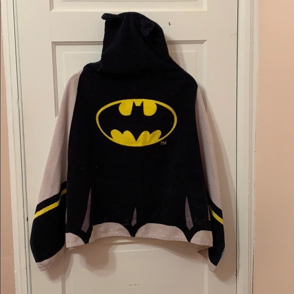 batman baby towel